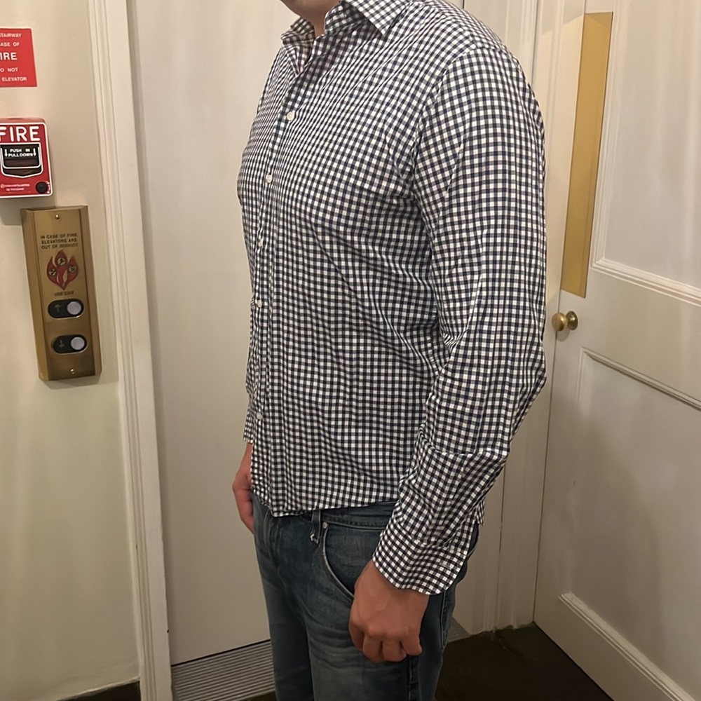 Checkered Button Down - image 3